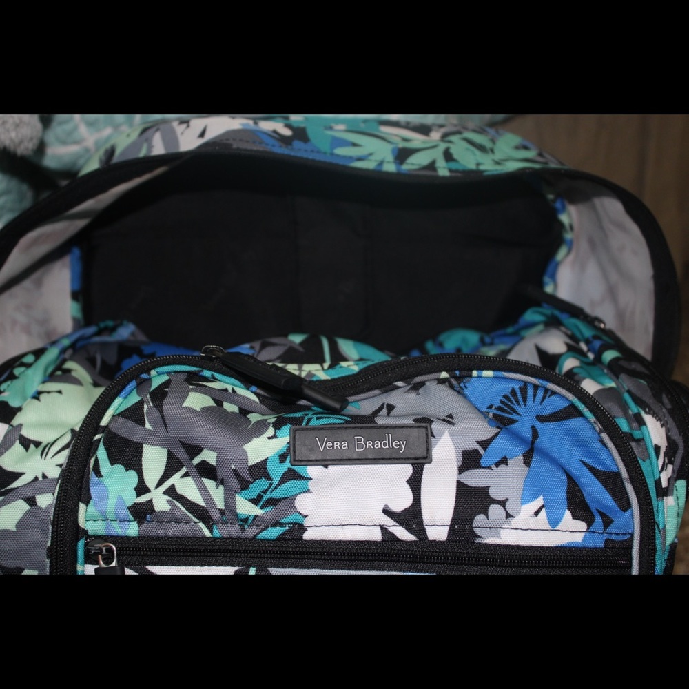 Vera Bradley Lighten up Campus Laptop Backpack
